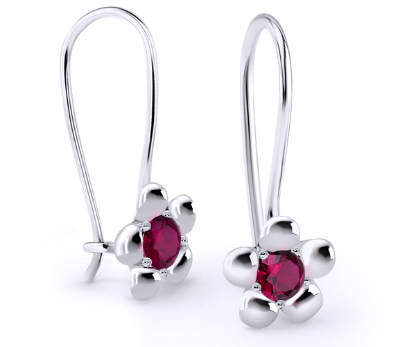 Baby Earrings AC165BR