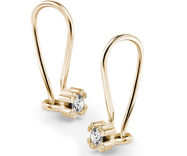 Baby Earrings AC17DA