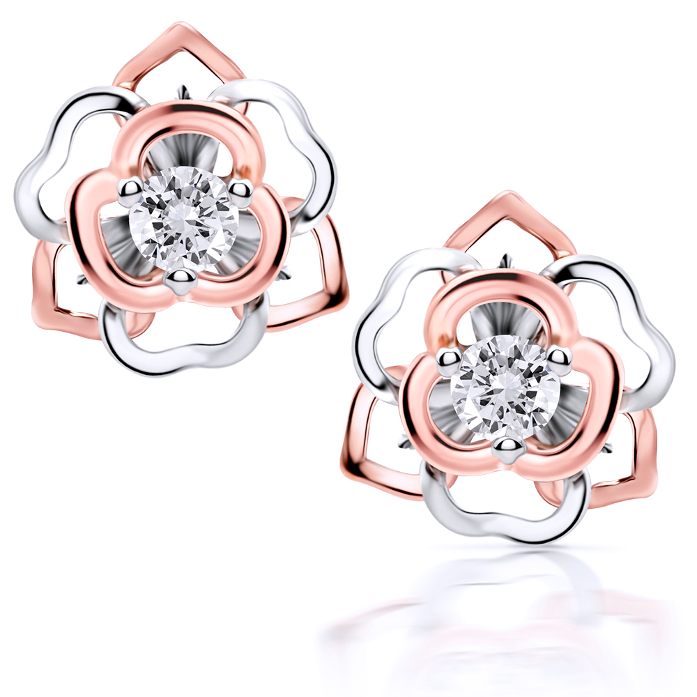 Earrings AC383