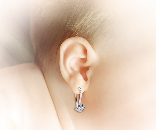Baby Earrings AC273B
