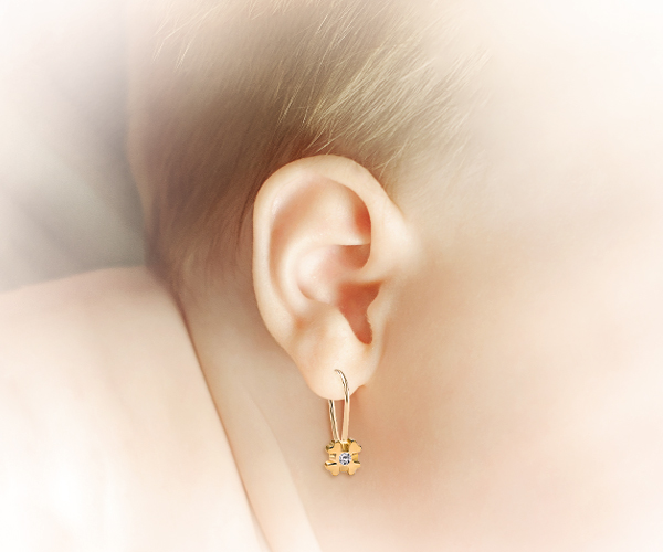 Baby Earrings CA01