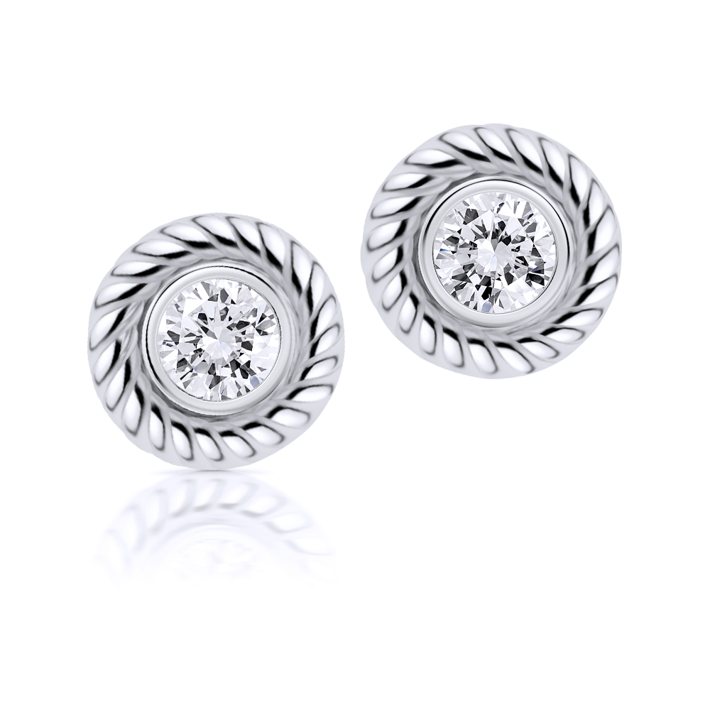Earrings AC384LG