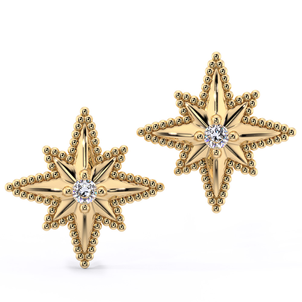 Earrings AC452GL