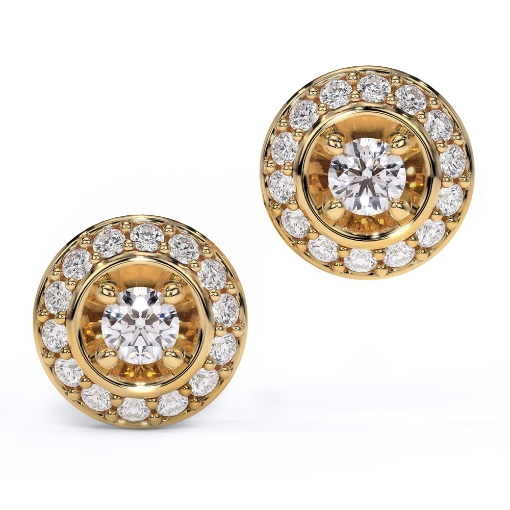 Earrings AC454GL