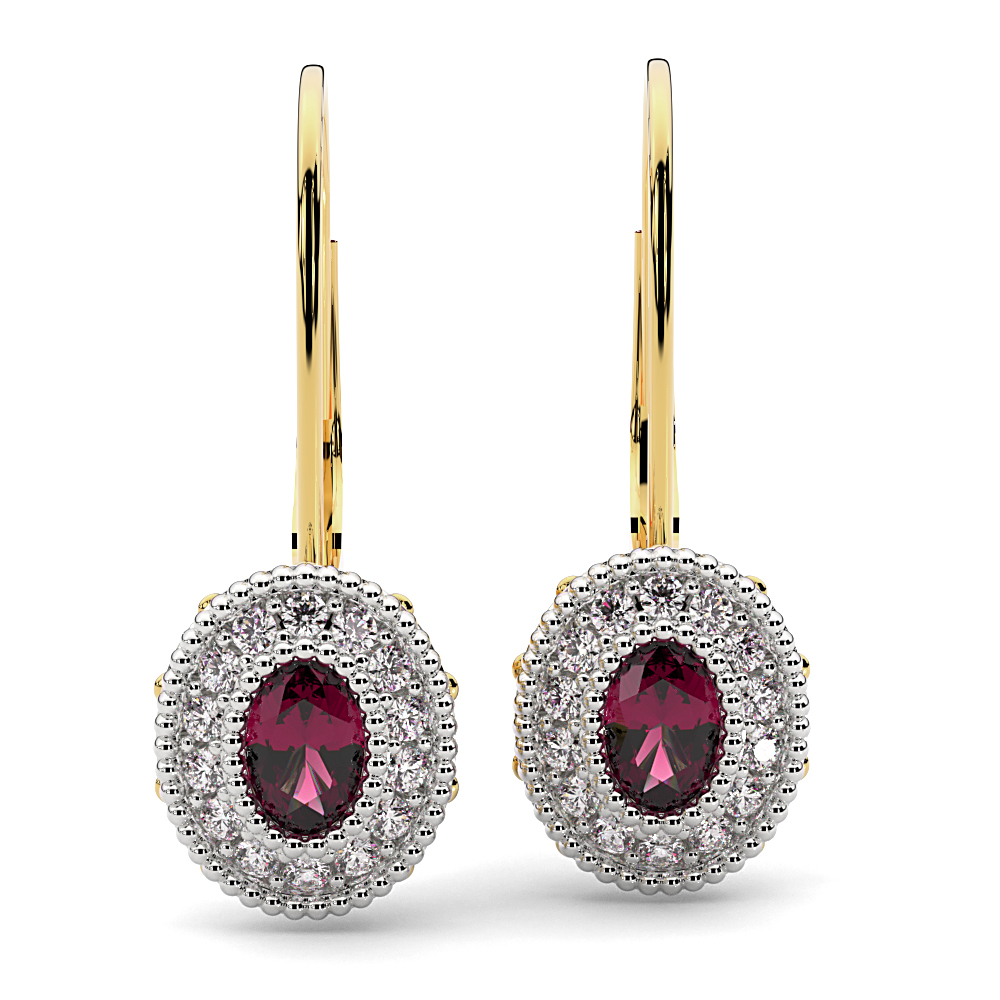 Earrings AN02OVR-C