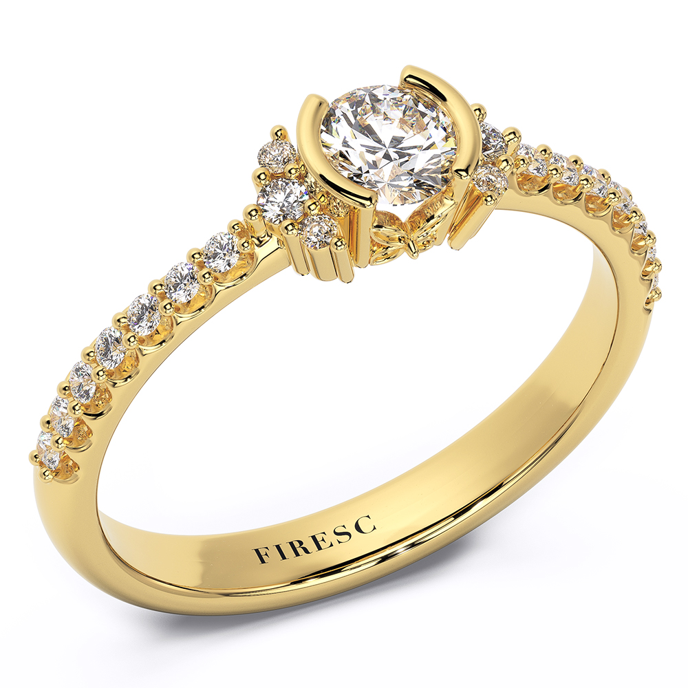 Engagement Ring AA443BGL