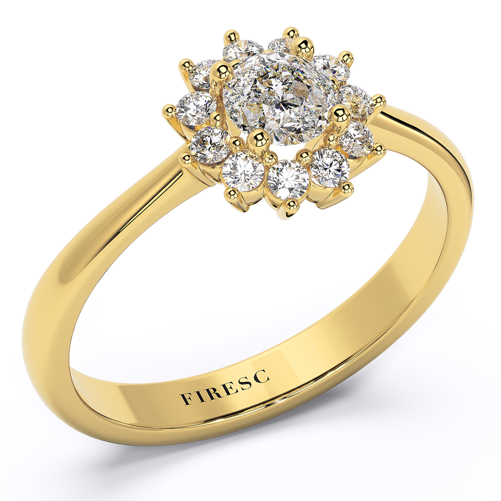 Engagement Ring AA444GL