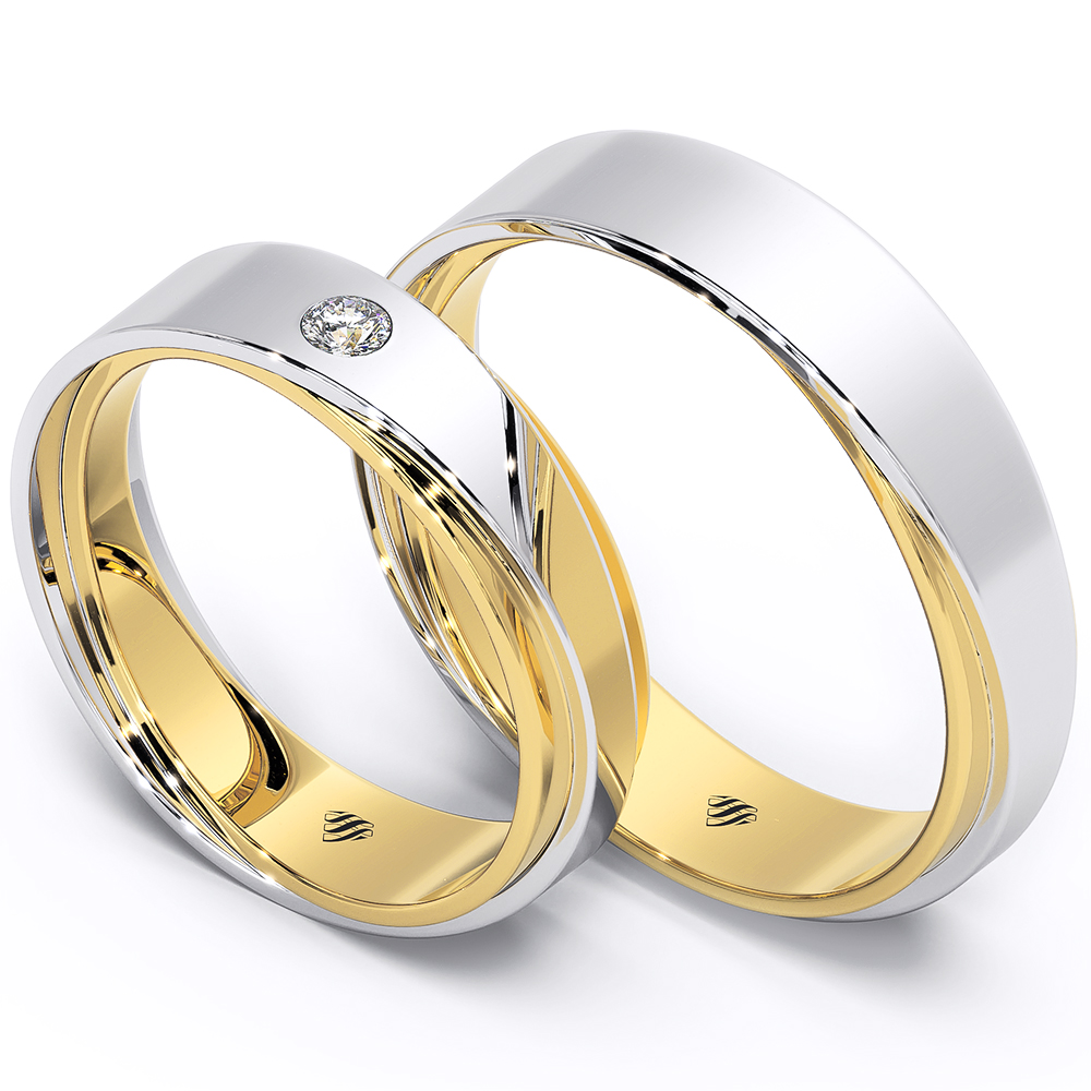 Wedding Rings AV01AL