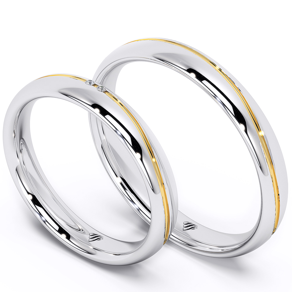 Wedding Rings VA04AL