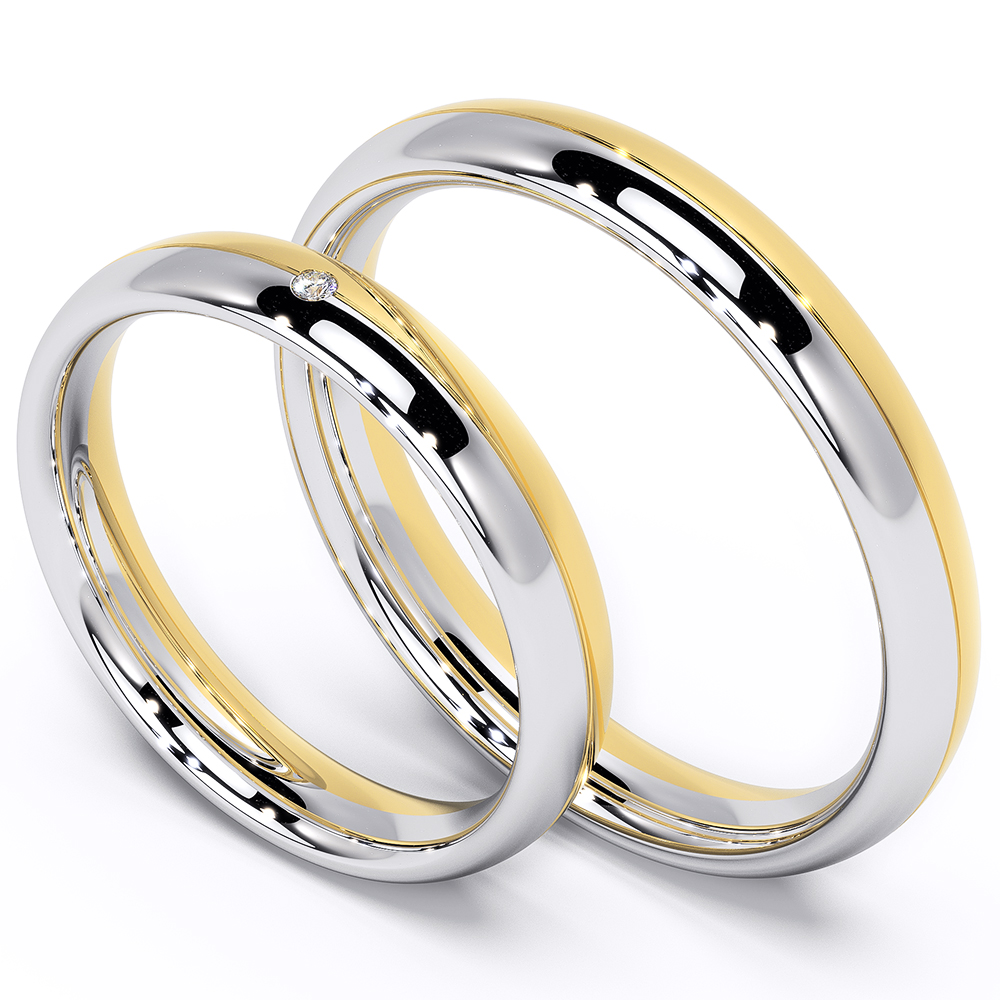 Wedding Rings VA08AL