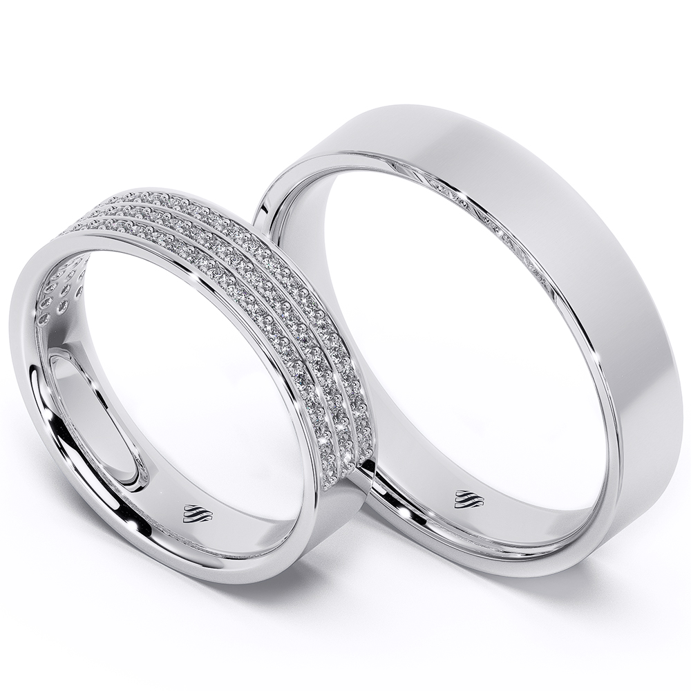 Wedding Rings VA100AL