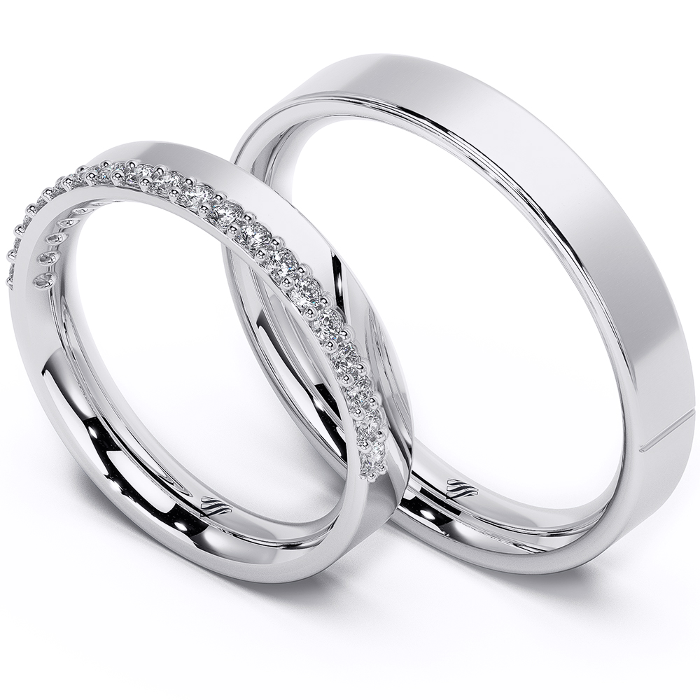 Wedding Rings VA101BAL