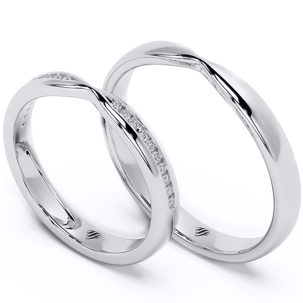 Wedding Rings VA104AL