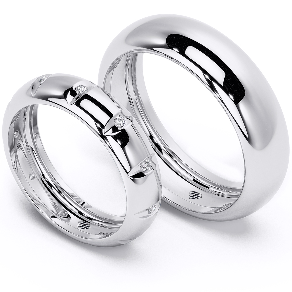 Wedding Rings VA107AL