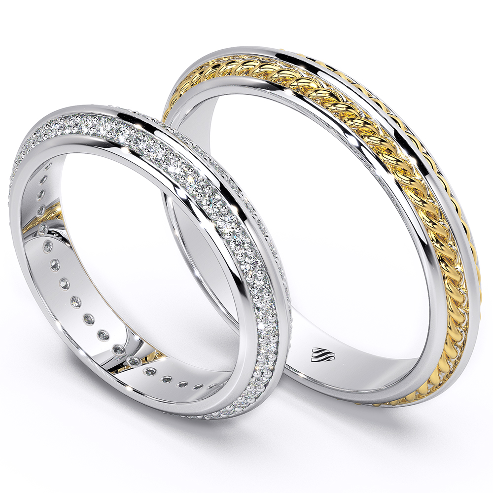 Wedding Rings VA112AL