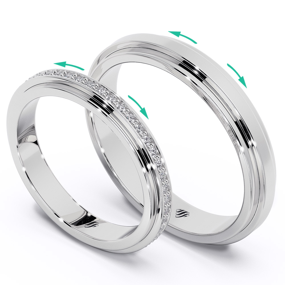 Wedding Rings VA114AL