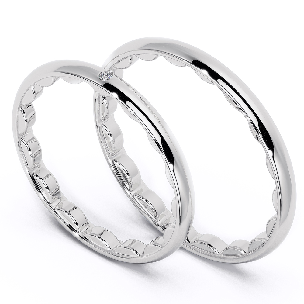 Wedding Rings VA14AL