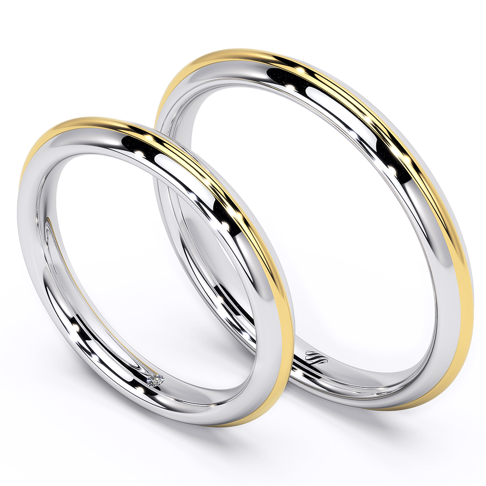 Wedding Rings VA19AL