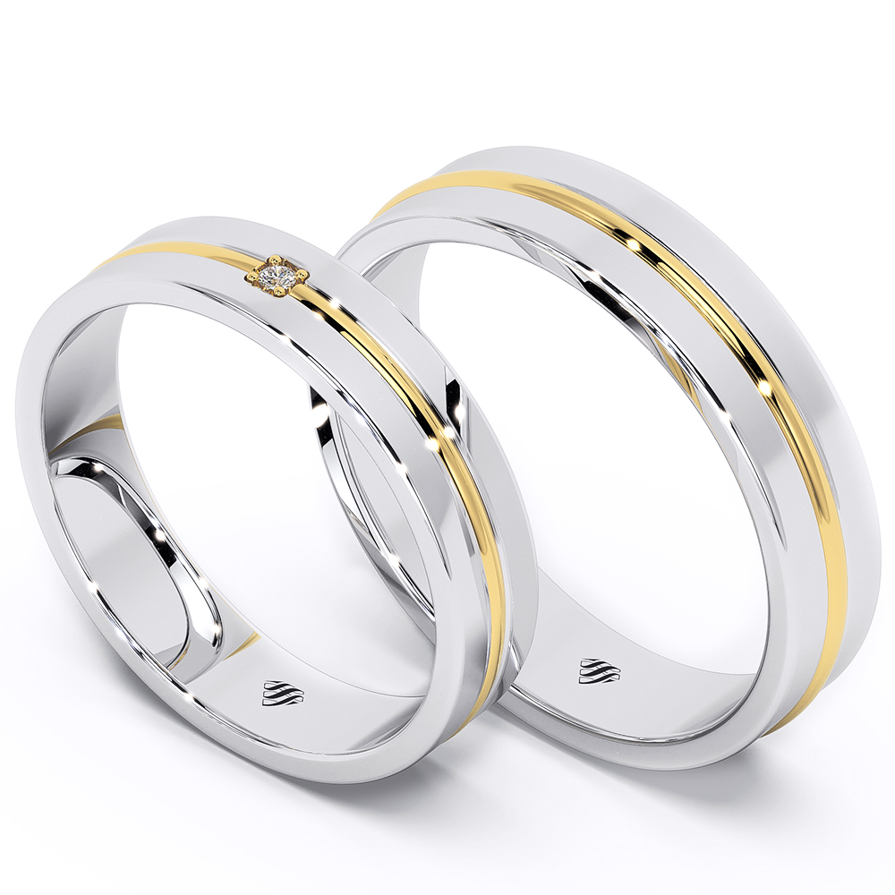 Wedding Rings VA29AL