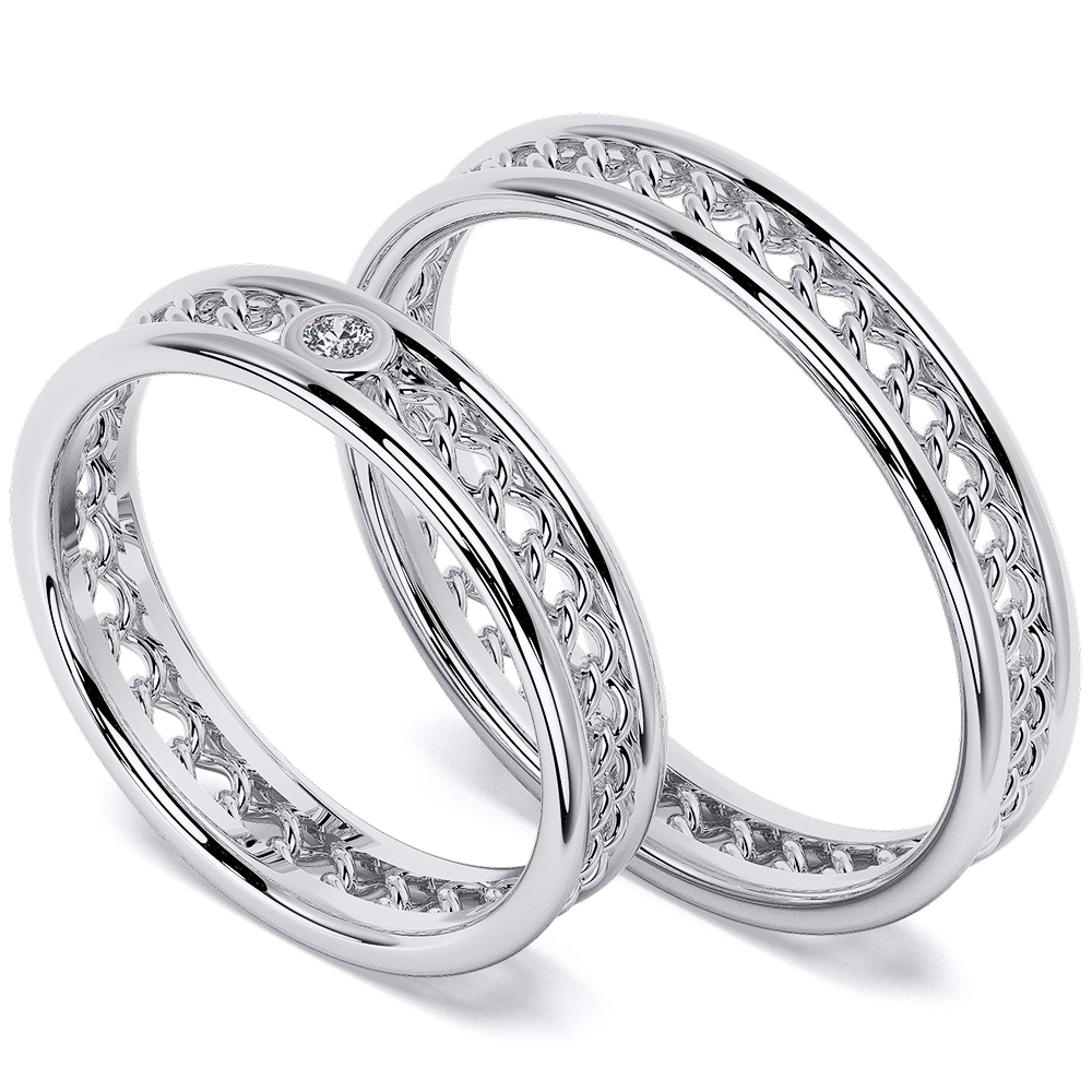 Wedding Rings VA33AL
