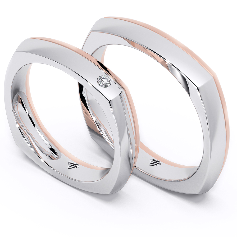 Wedding Rings VA43AL