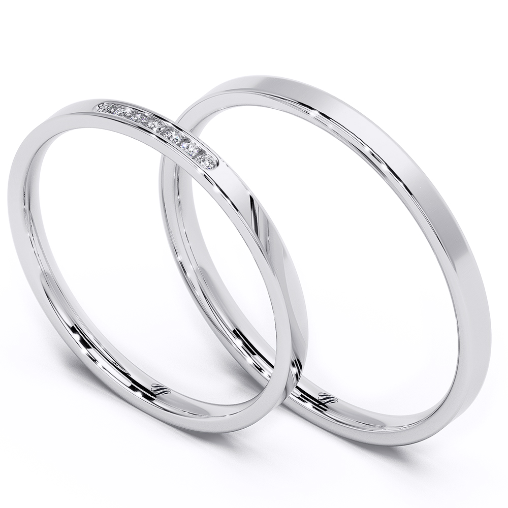 Wedding Rings VA48AL