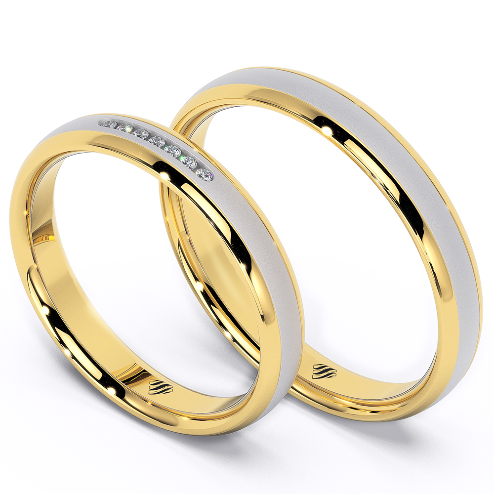 Wedding Rings VA51AL