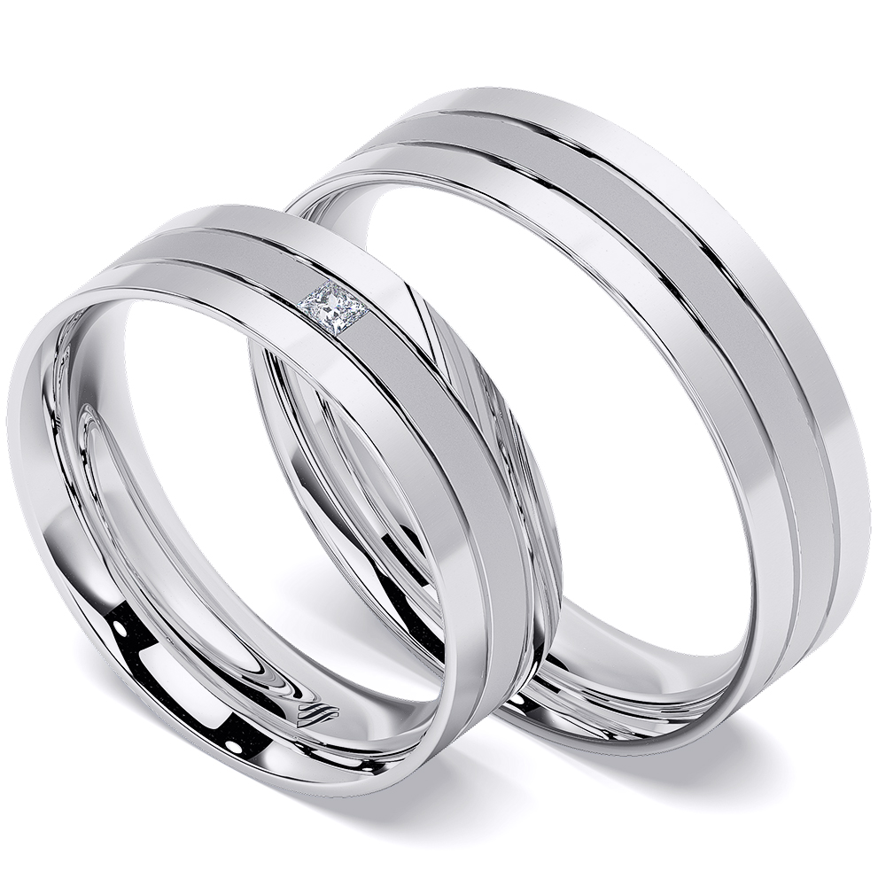 Wedding Rings VA58AL