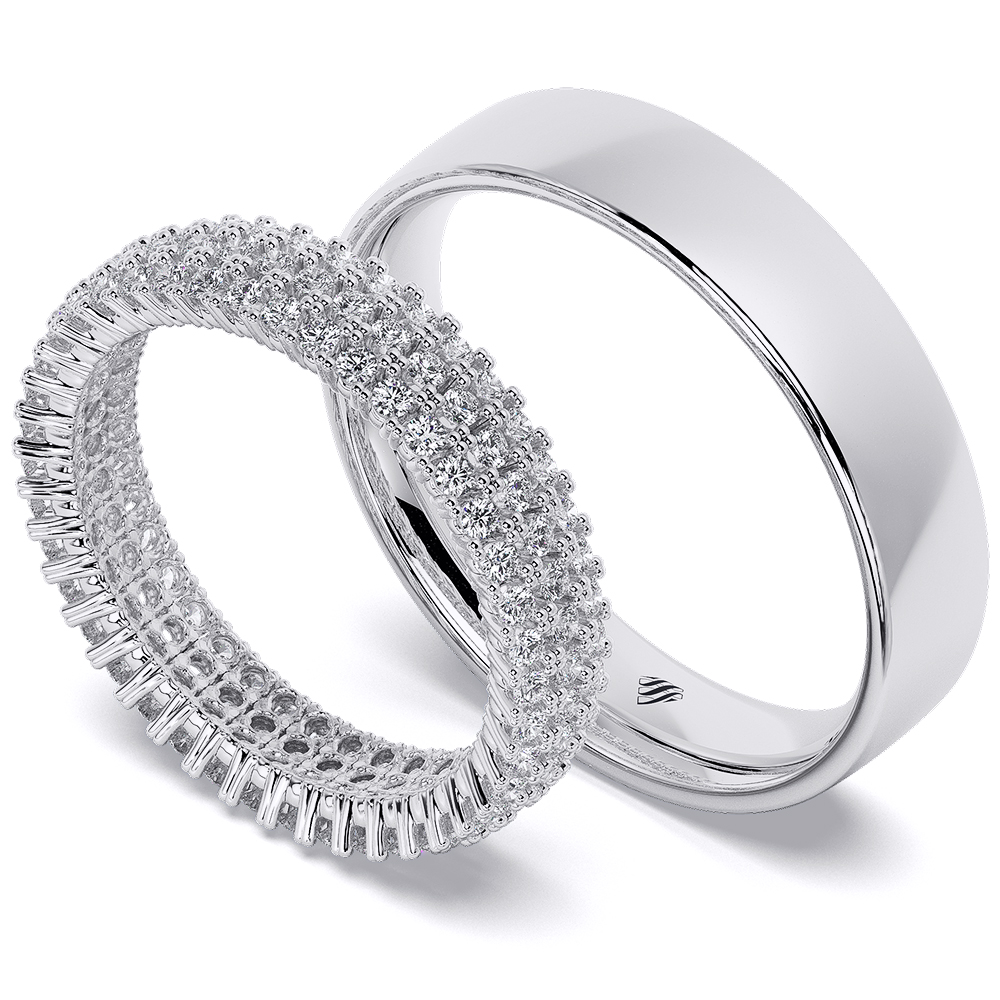 Wedding Rings VA72AL