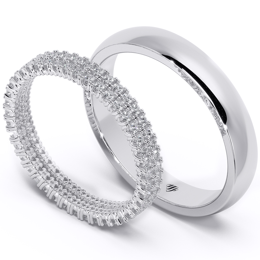 Wedding Rings VA72BAL