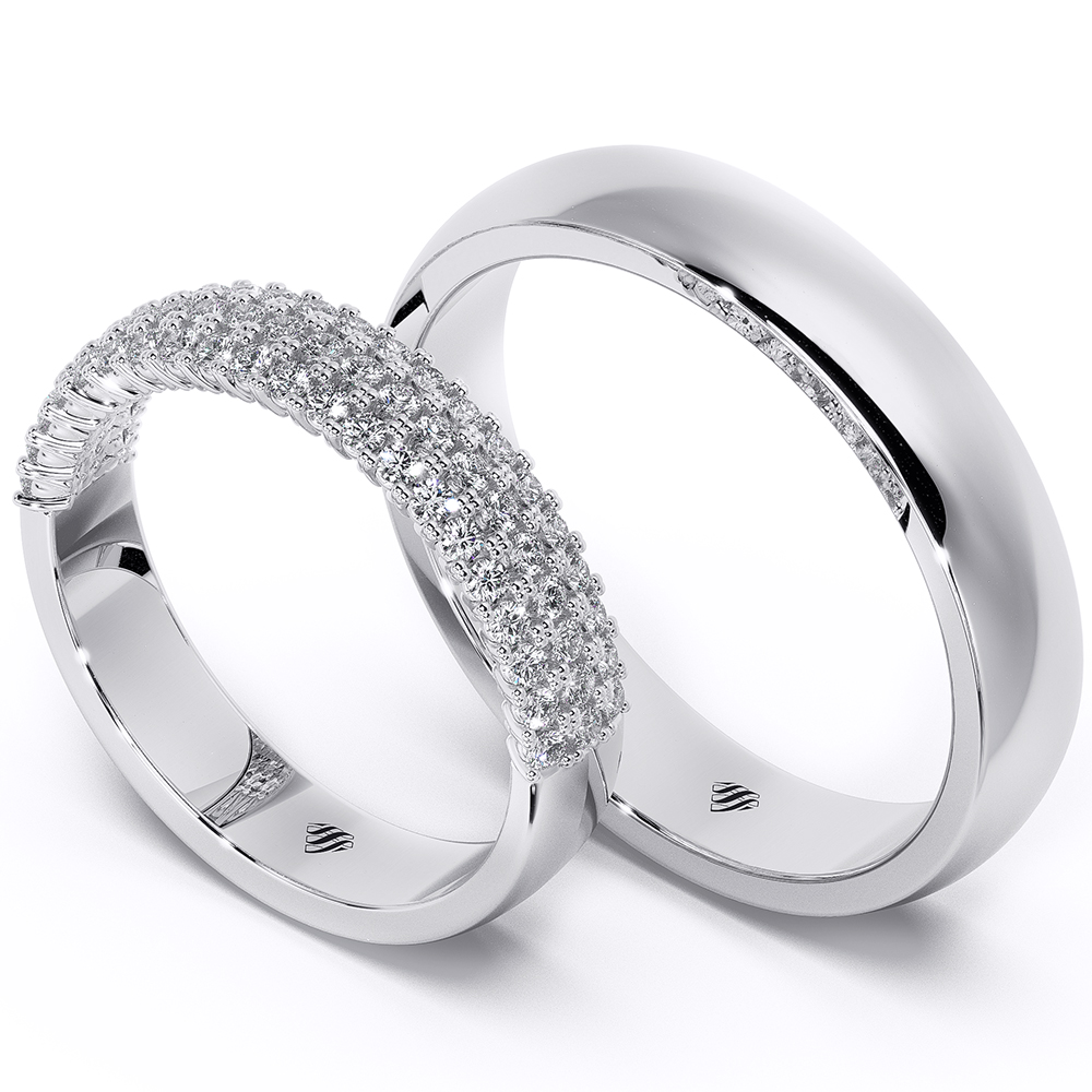 Wedding Rings VA72CAL