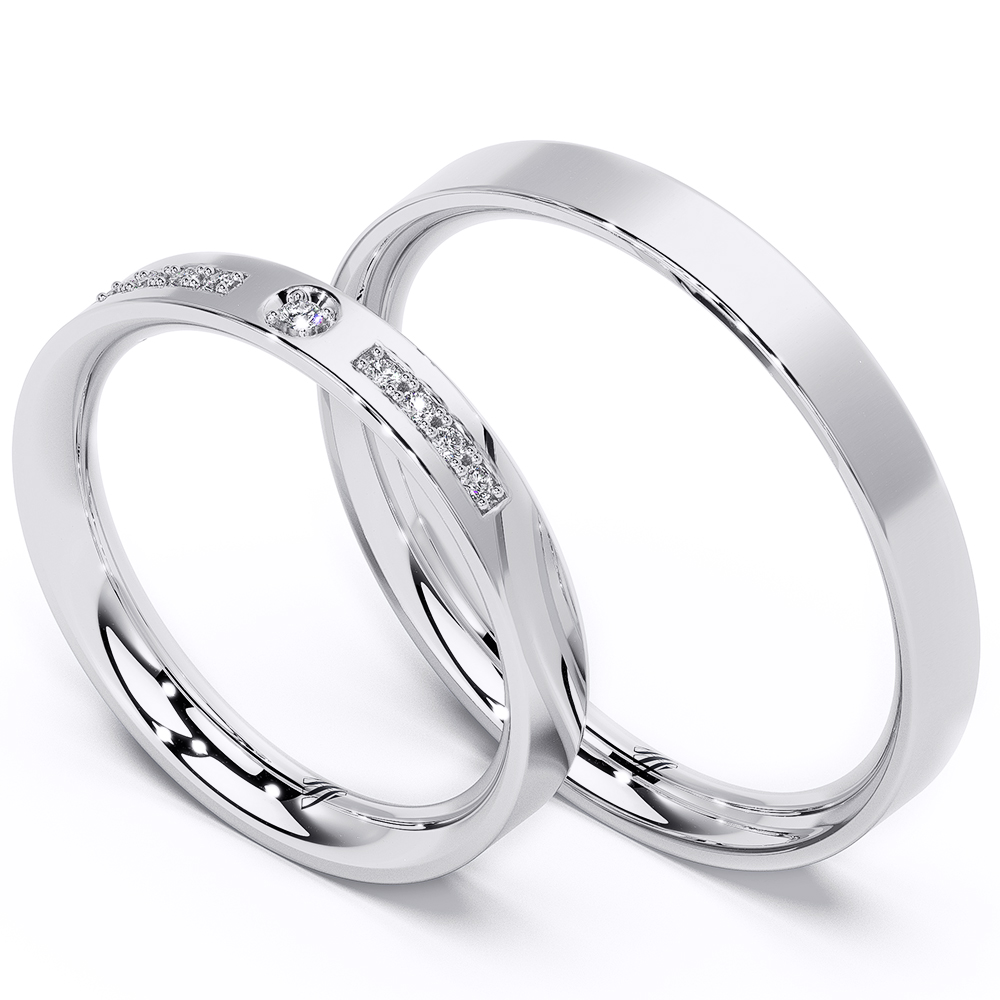 Wedding Rings VA75AL