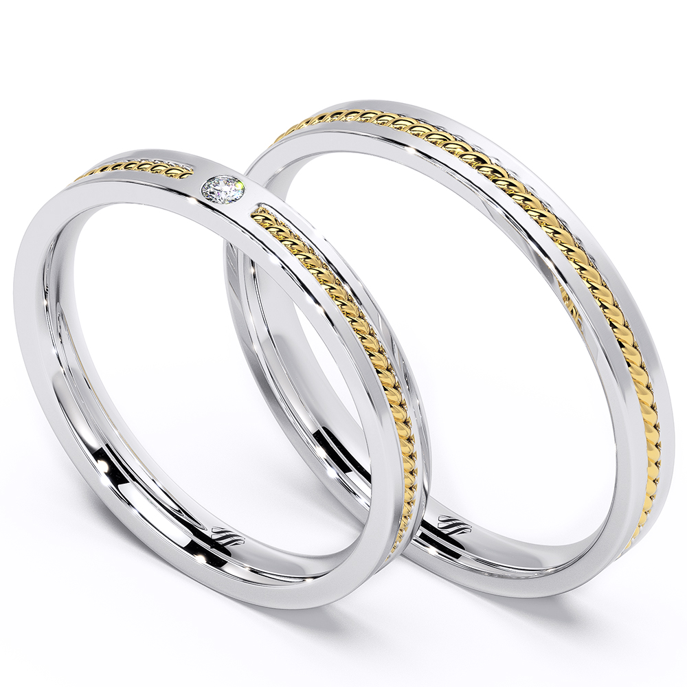 Wedding Rings VA78AL