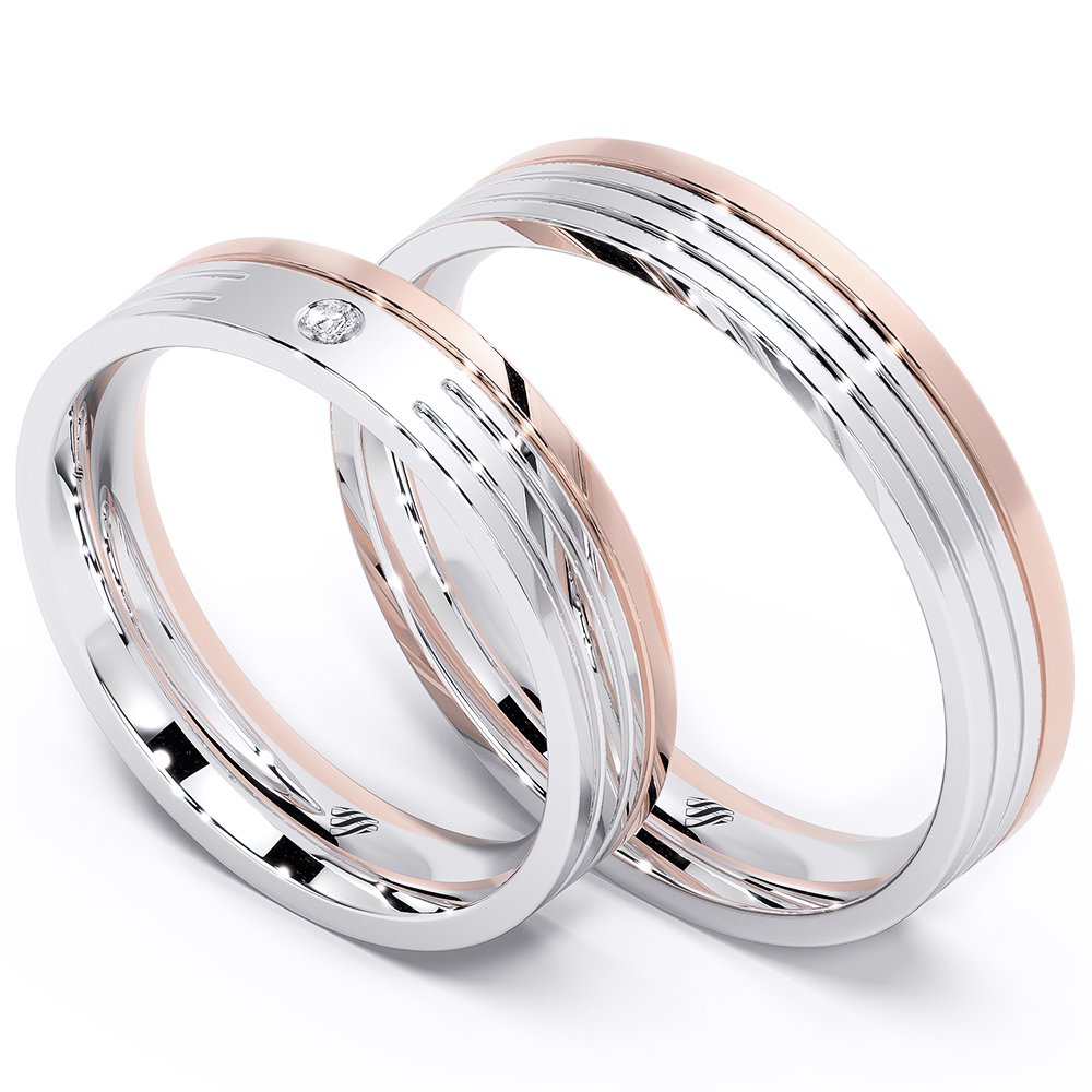 Wedding Rings VA80AL
