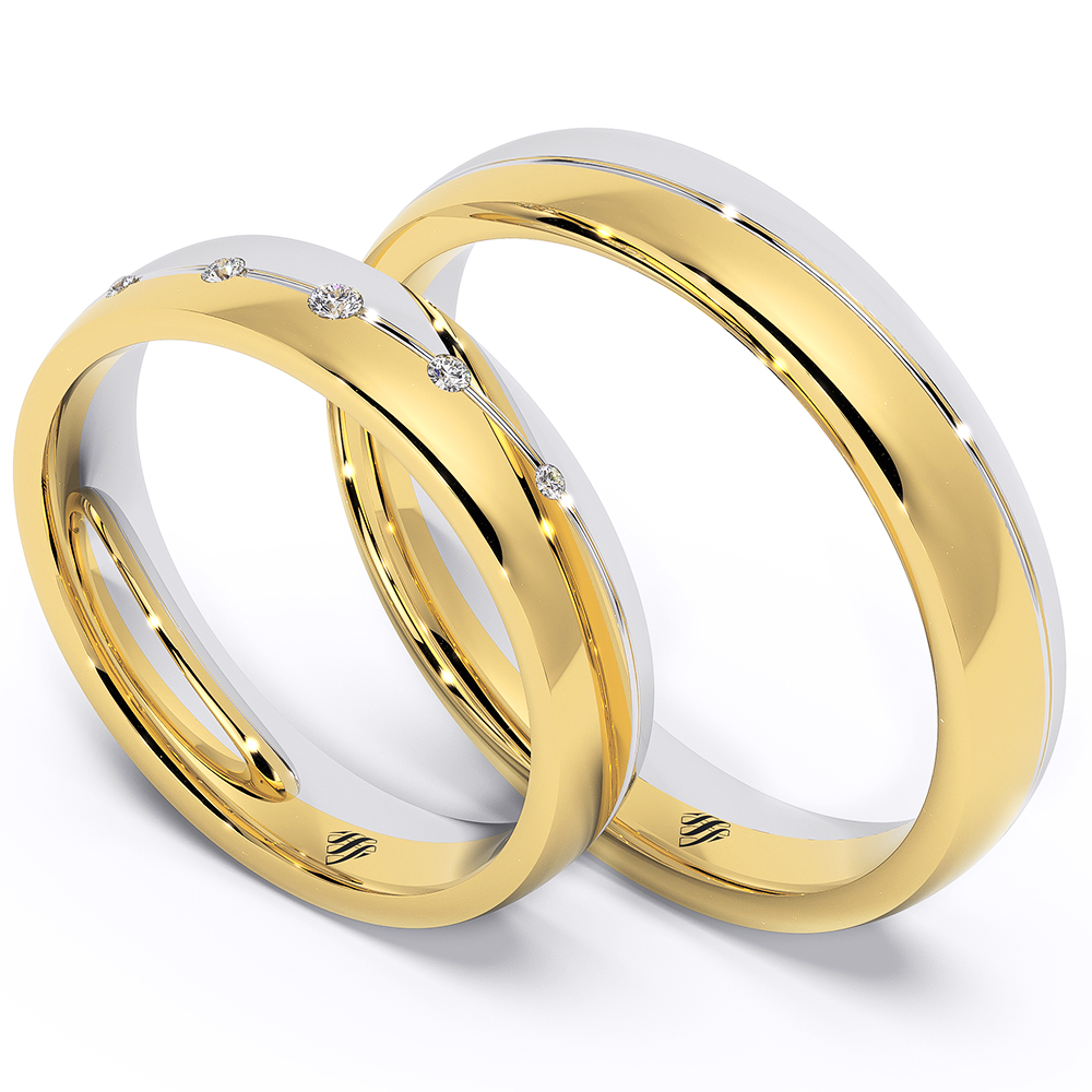 Wedding Rings VA83AL