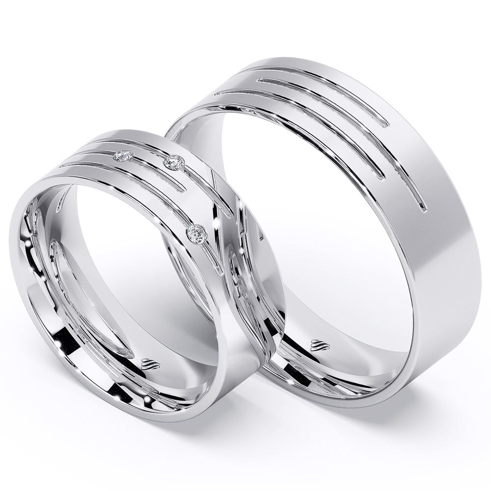 Wedding Rings VA86AL