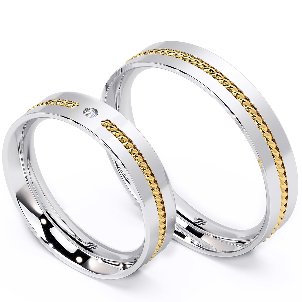 Wedding Rings VA88AL