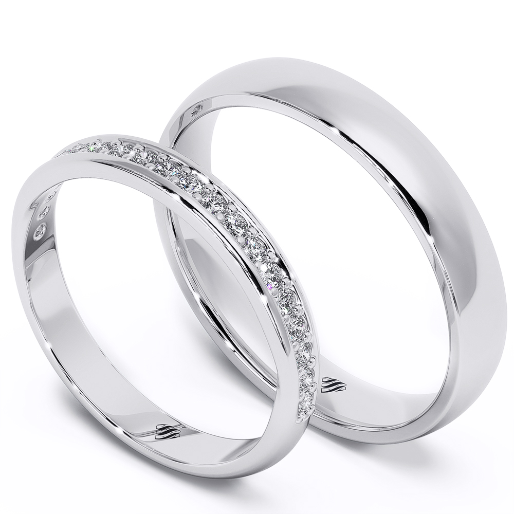 Wedding Rings VA91AL