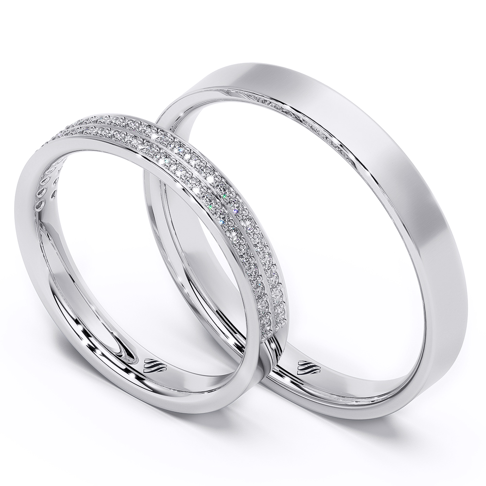 Wedding Rings VA95AL
