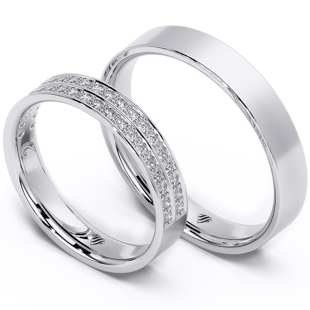 Wedding Rings VA95BAL