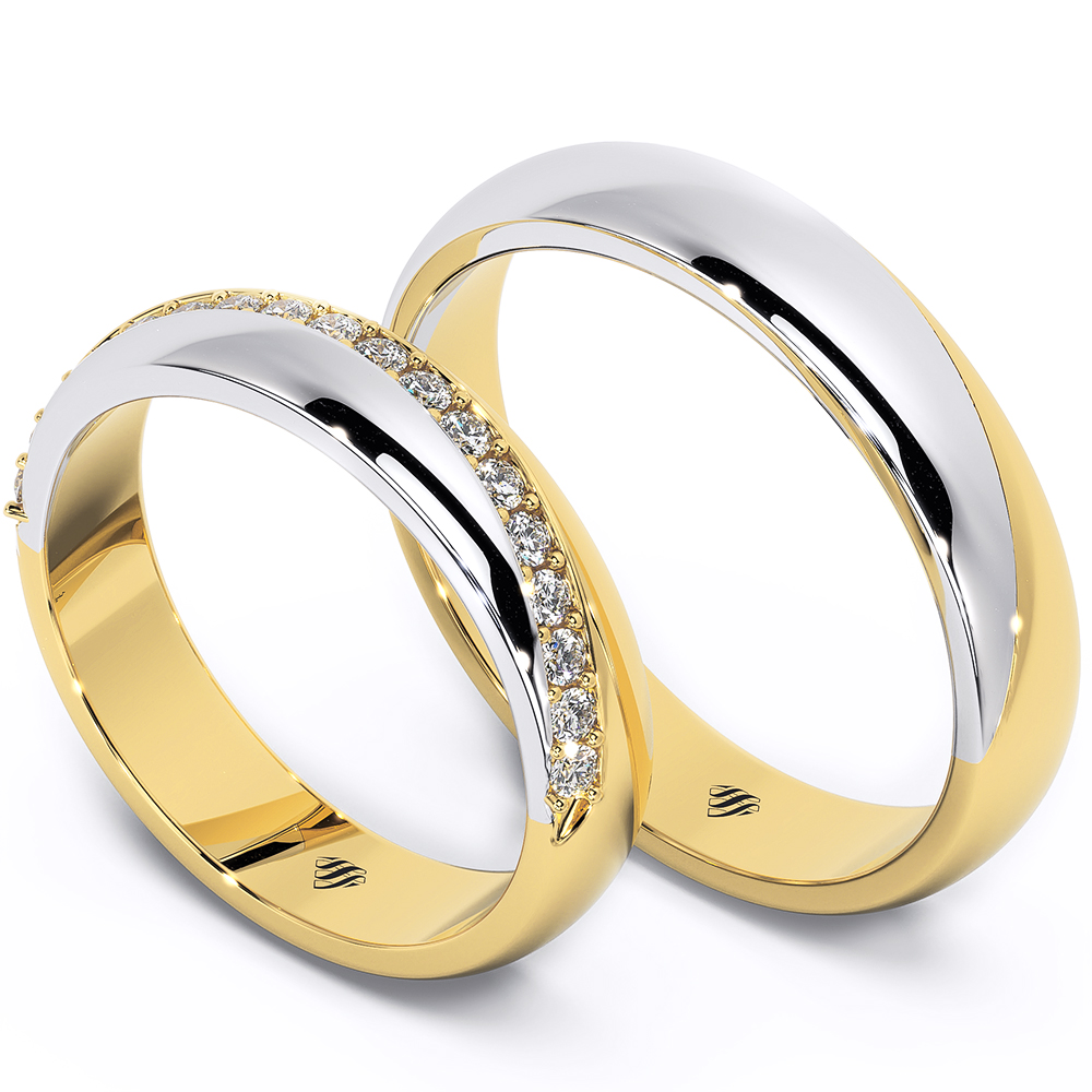 Wedding Rings VA97AL