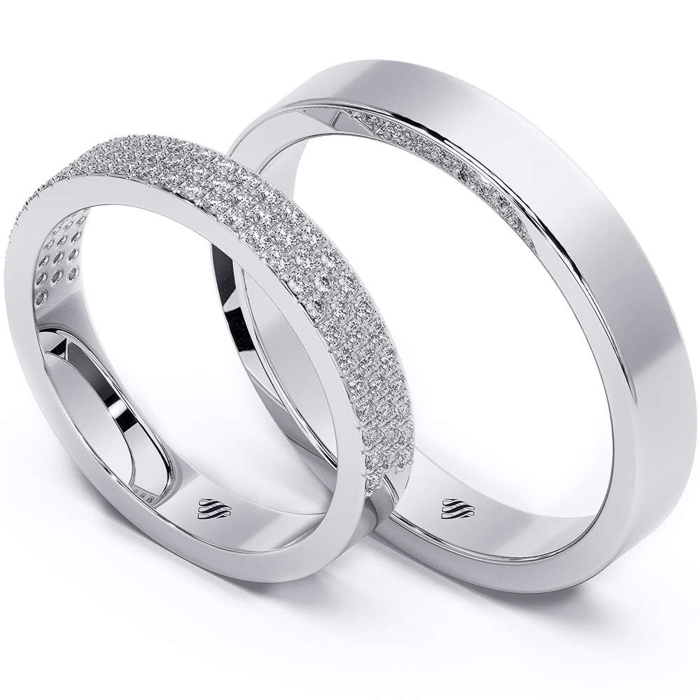 Wedding Rings VA98BAL