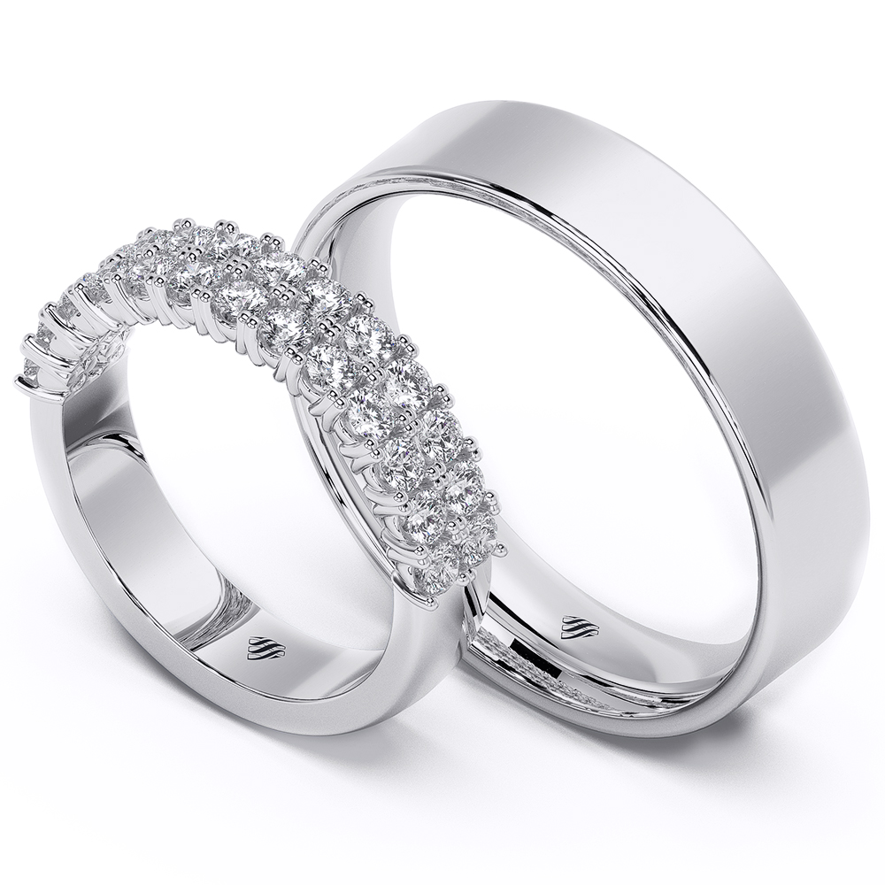 Wedding Rings VA99AL