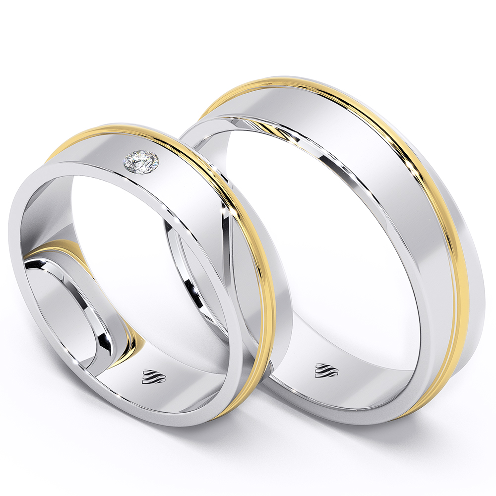 Wedding Rings VX03AL