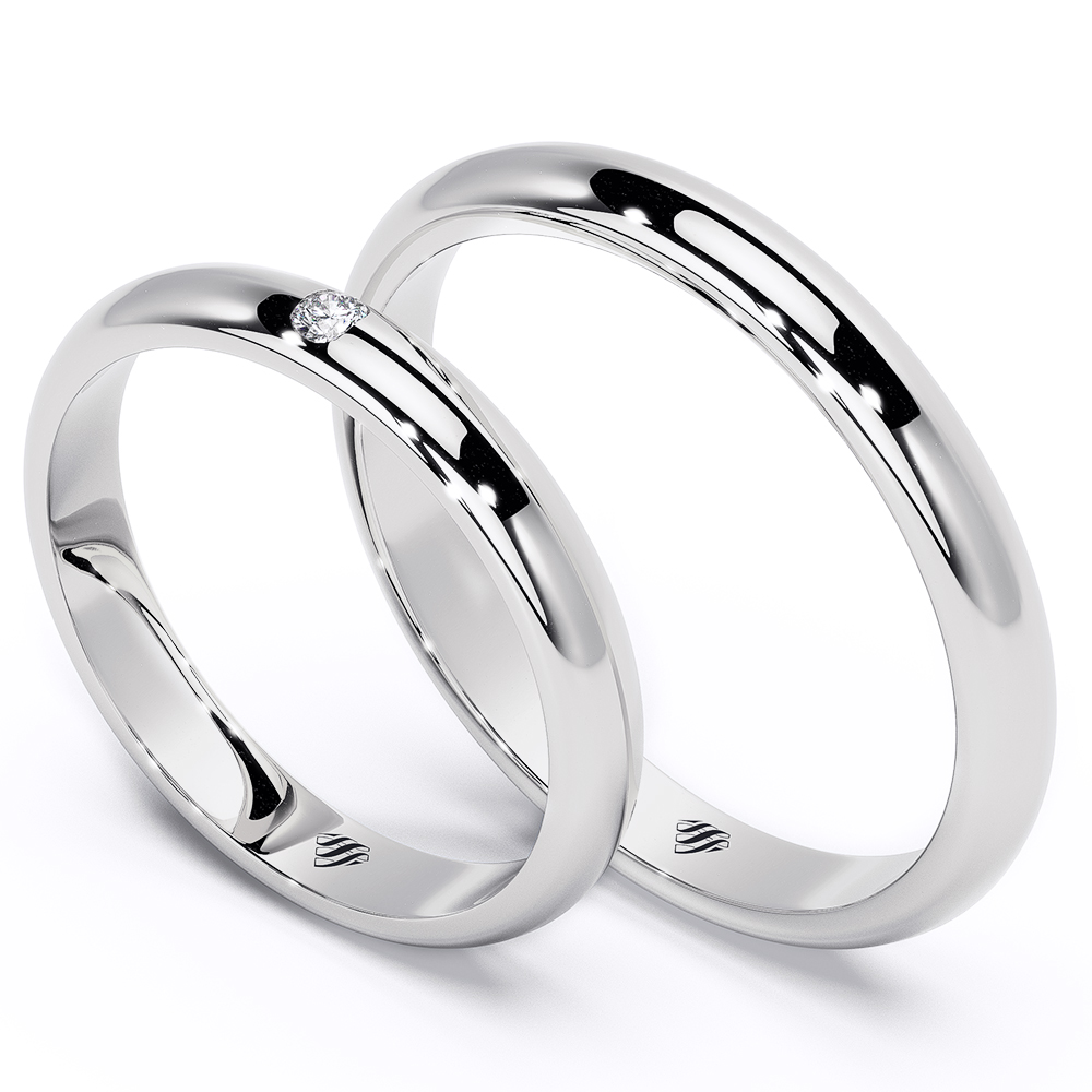 Wedding Rings VX25AL