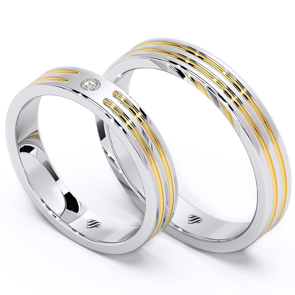 Wedding Rings VX31AL