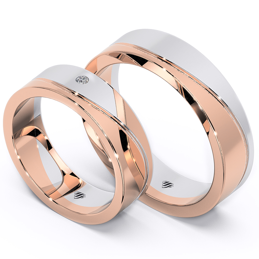 Wedding Rings VX43AL