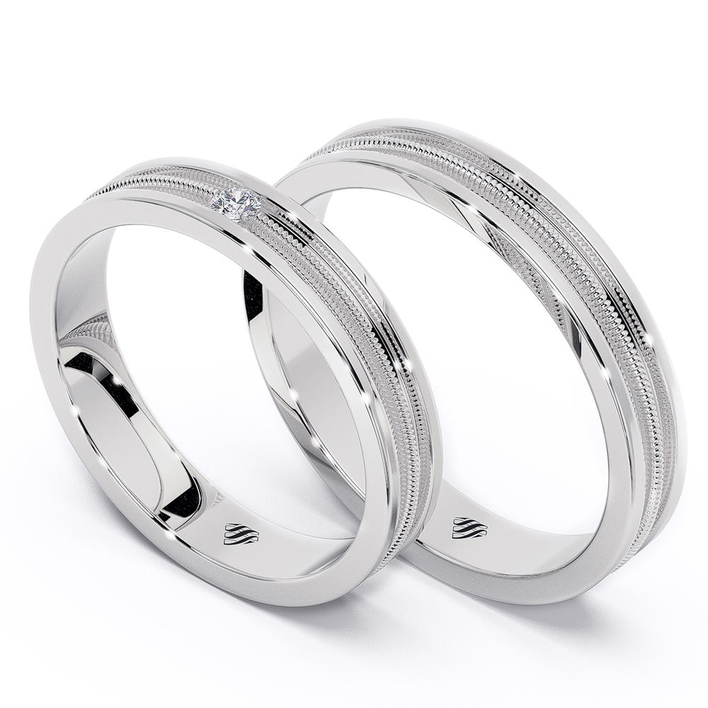 Wedding Rings VX55AL