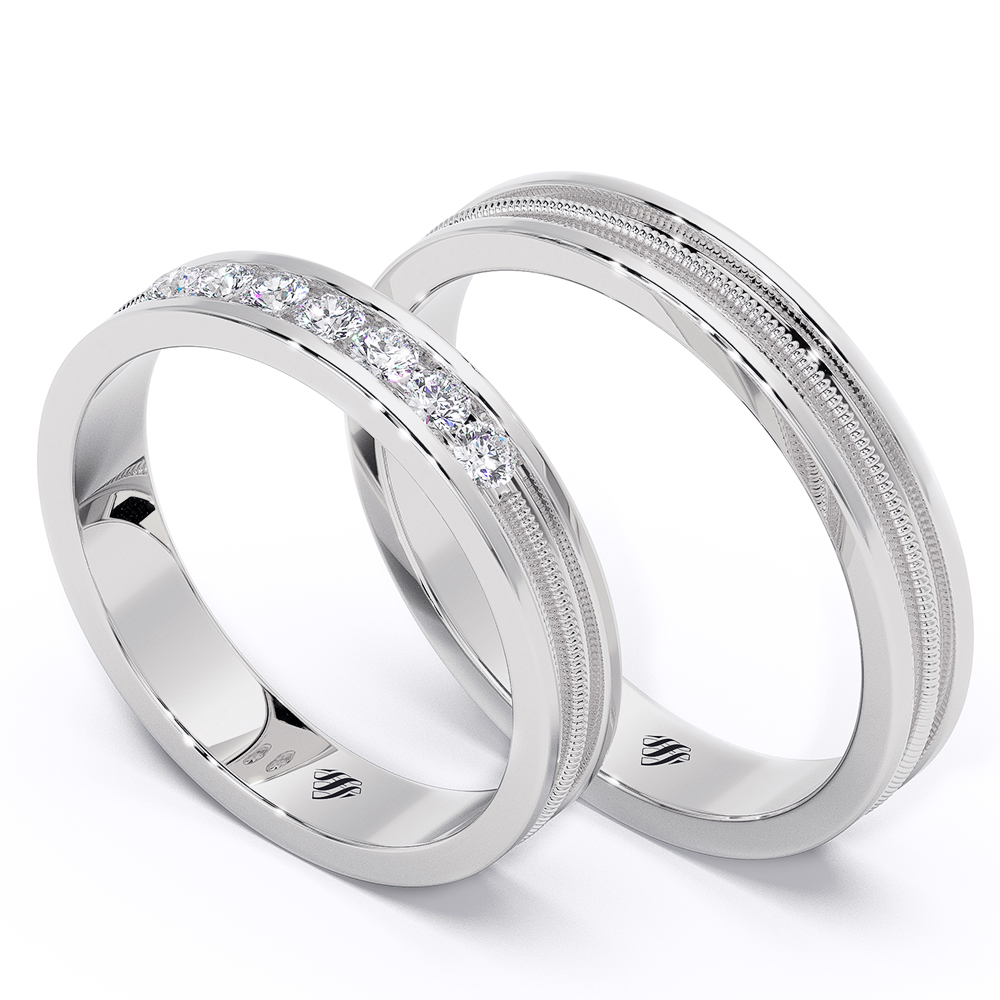 Wedding Rings VX55O7AL