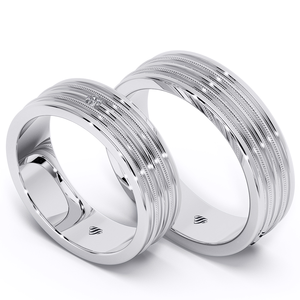 Wedding Rings VX60AL